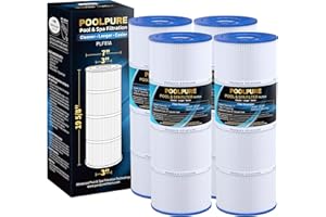 POOLPURE CX580XRE Pool Filter Replaces Hayward C580E, PA81-PAK4, Ultral-A3, Unicel C-7483, Hayward SwimClear C3020, C3025, C3