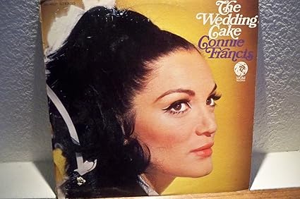 Image result for the wedding cake connie francis single images