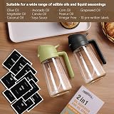 SWEET VIEW Oil Sprayer 470ml 2 in 1 Glass Pourer & Spray view 6