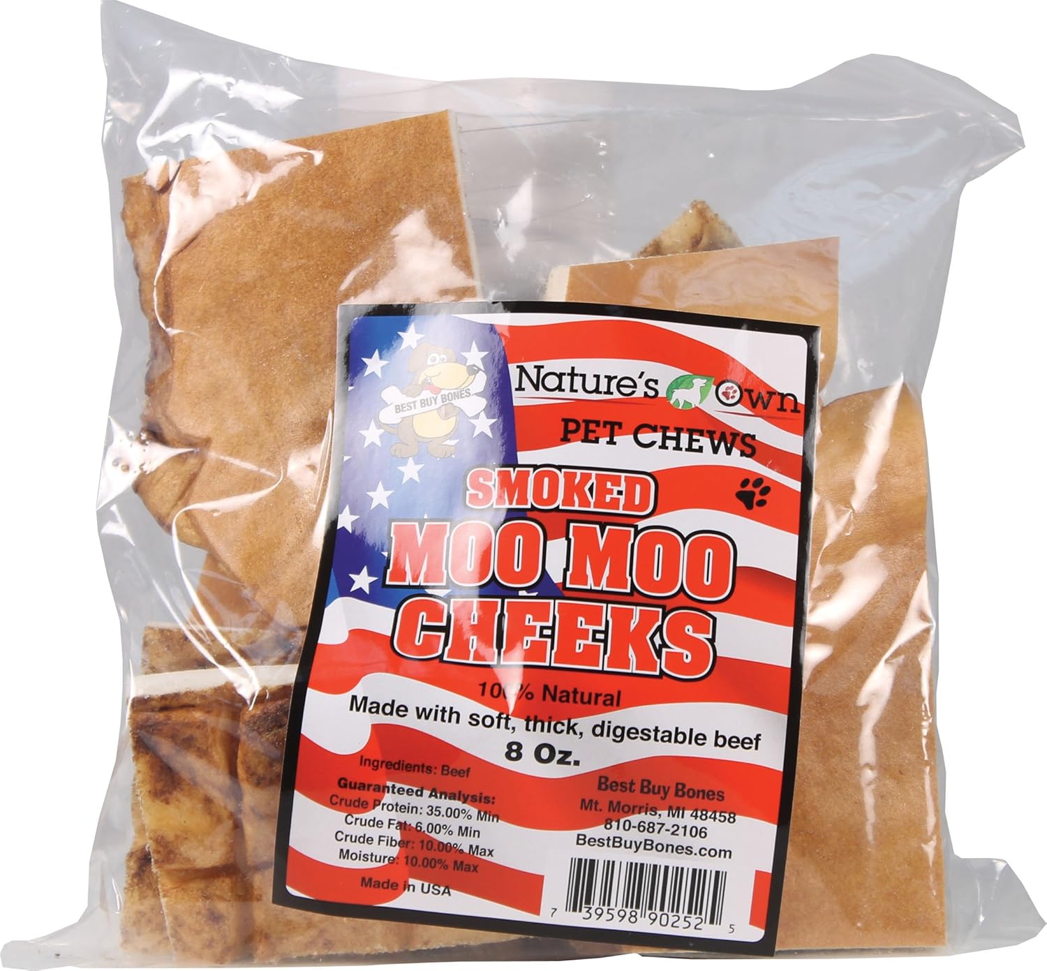 nature's own not rawhide roll