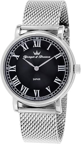 Montre homme yonger et bresson Clearance