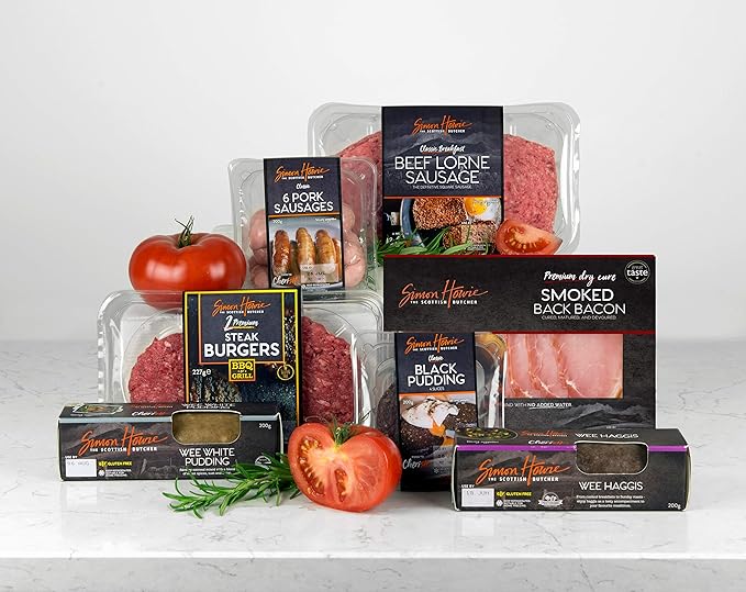 Award Winning Fresh Meat Hamper Selection Amazon.co.uk Grocery