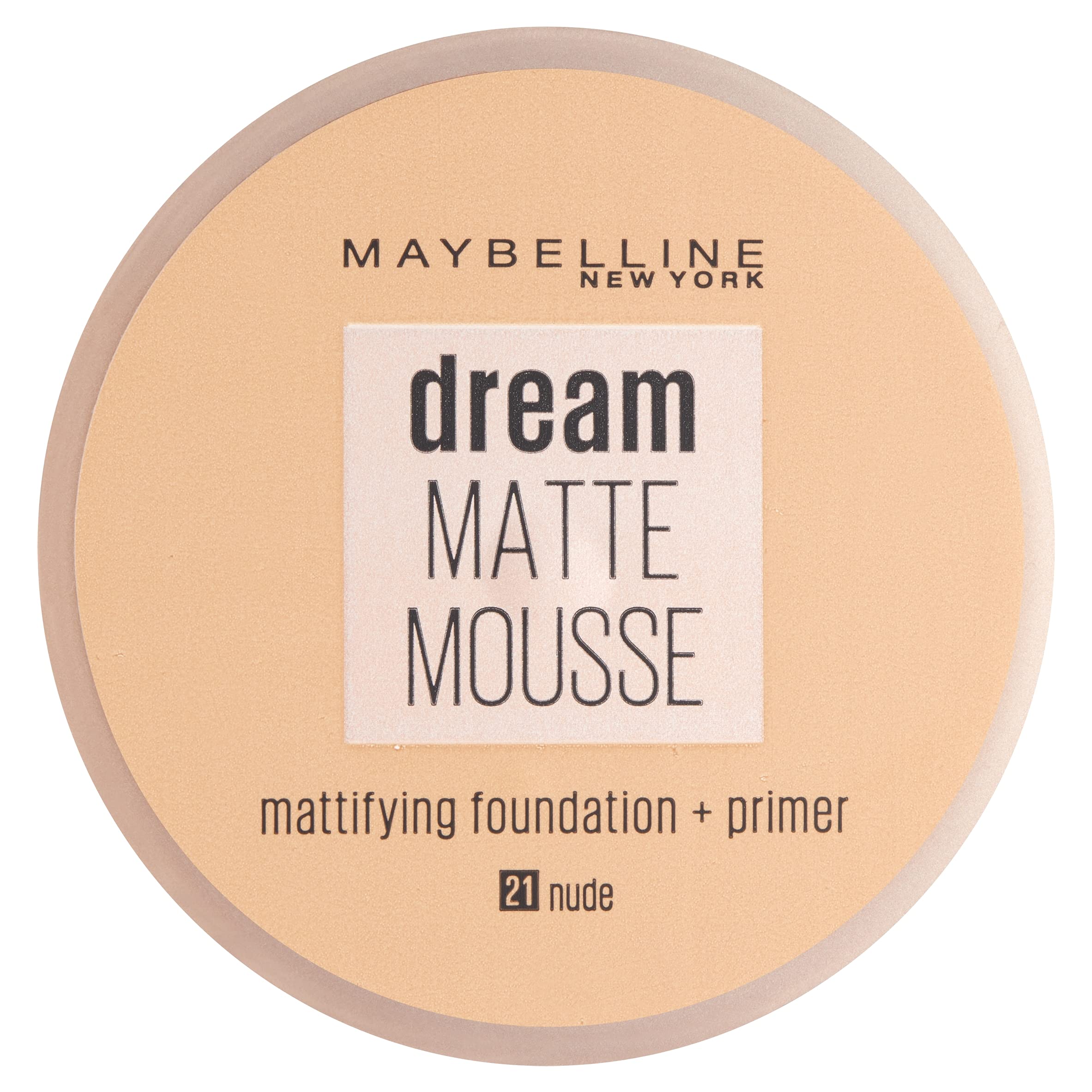 Maybelline Dream Matte Mousse 021 Nude 18ml — image 1