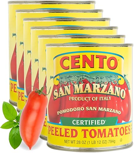 Amazon.com : Carmelina San Marzano Style Peeled Tomatoes : Grocery