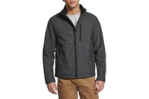 Levi's Mens Levi's Men's Stand Collar Softshell JacketJacket