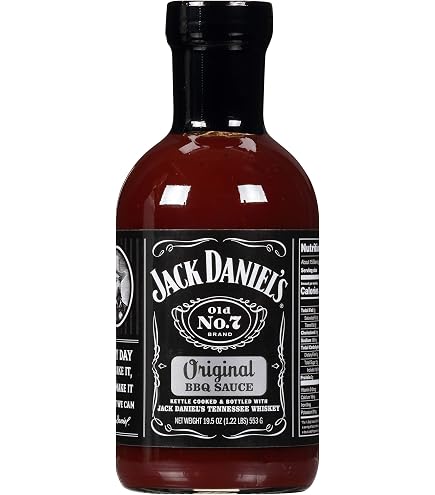Etiquetas Para Botellas De Salsa Bbq Dulce: Pack De 5 | Cuotas Sin Interés