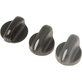 Dorman 76882 Temperature Control Knob Assortment | Fits Select Buick / Geo / Pontiac Models, 3 Pack