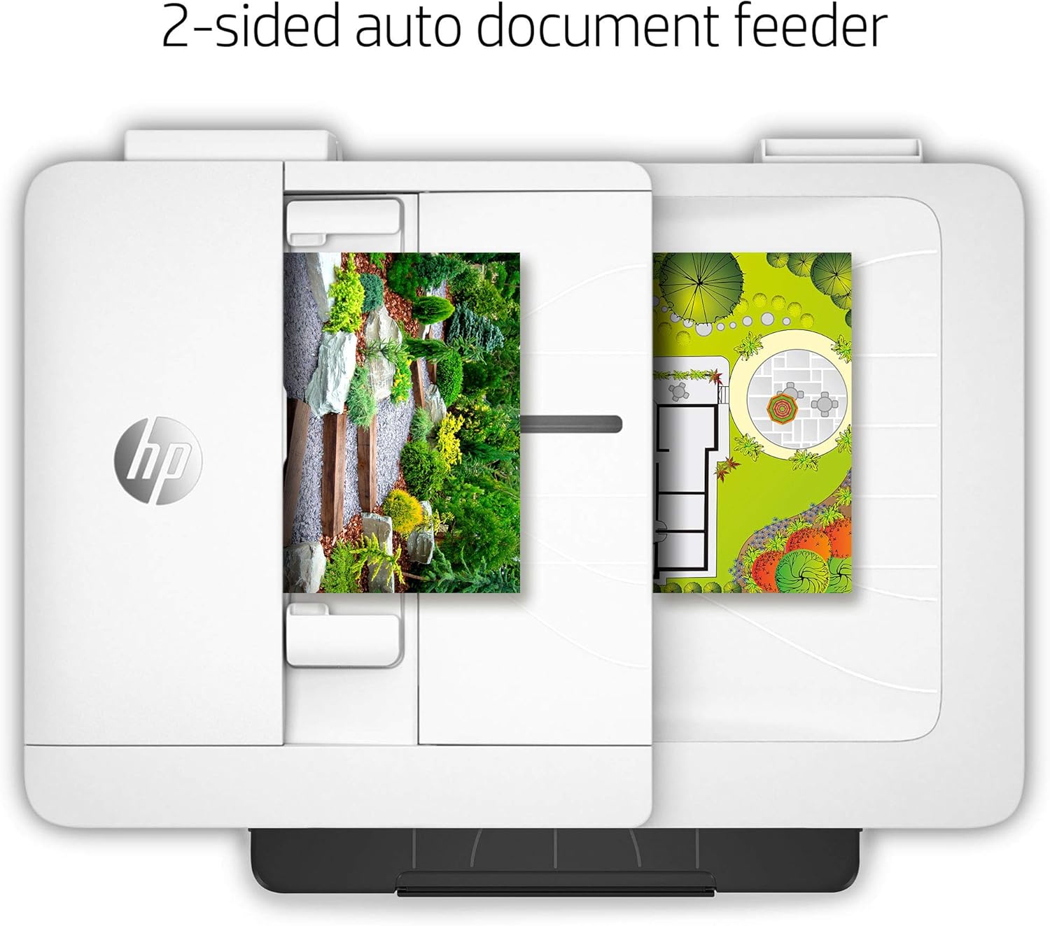 HP OfficeJet Pro 7740 Wireless All-in-One Printer: Electronics