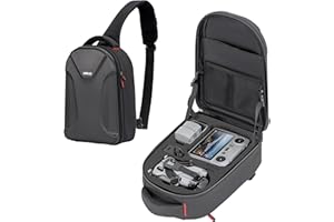 STARTRC Mini 5 Pro Case,Waterproof Hard Carrying Backpack, Large Drone Bag Fits 11 Inch Laptop, Travel Backpack Compatible wi