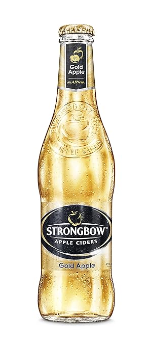 Strongbow Apple Ciders - Gold Apple 4,5% Vol. 4x330ml.