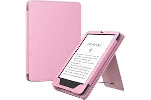 MoKo Case for 7"/6.8" Kindle Paperwhite(12th/11th Generation-2024/2021) and Kindle Colorsoft Signature Edition, Slim PU Shell