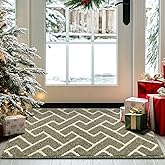 Kitchen Rugs Colorful Non Slip Kitchen Mats for Floor-Thick,Moroccan Style Kitchen Decor Floor Mat Runner Carpet for Hallways