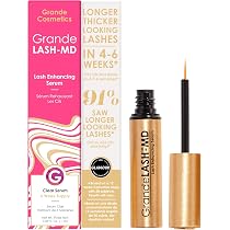 Amazon.com: Grande Cosmetics GrandeLASH-MD Lash Enhancing Serum, 1 ...