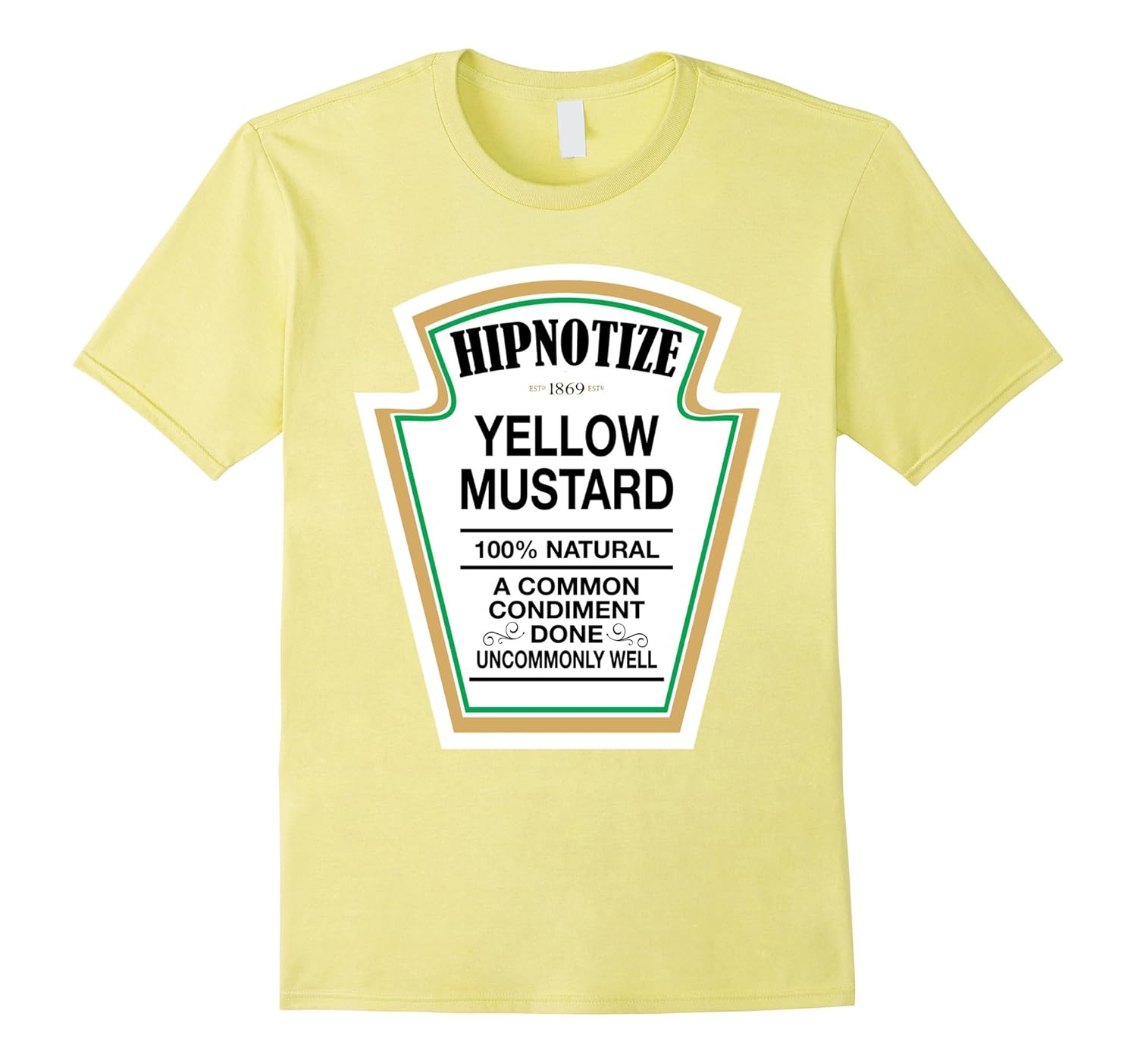 Mustard Condiment Costume TShirt Matching Group FamilyArt Artvinatee