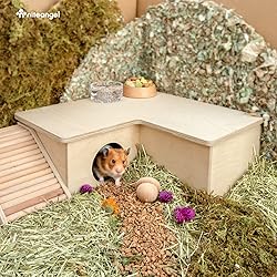 Niteangel Multi-Chamber Hamster House