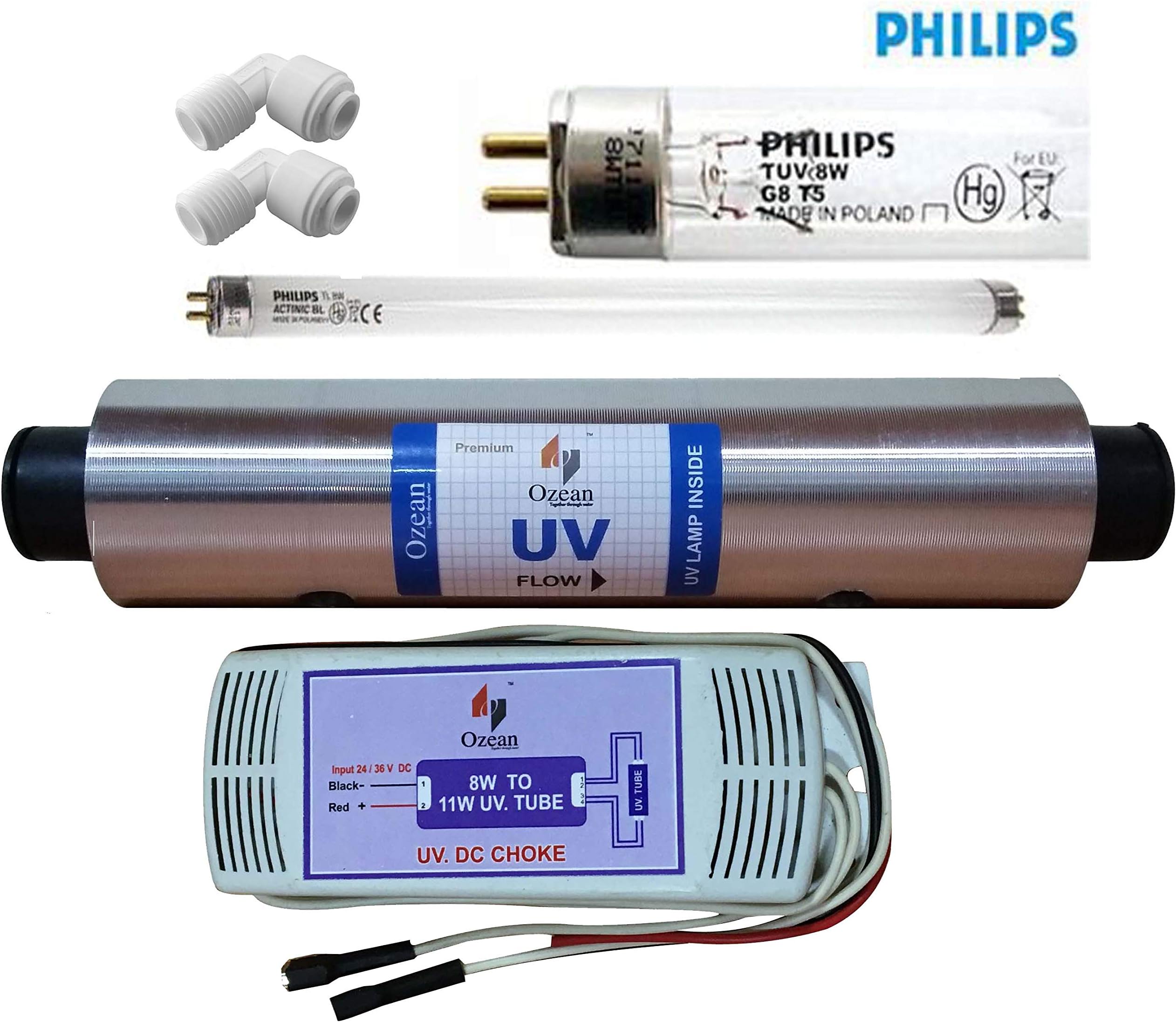Ozean UV(Ultra Violet) Set for Water Purifier