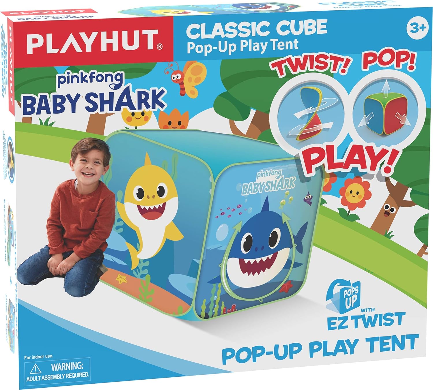 baby shark play tent