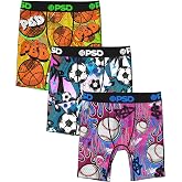 PSD Youth Boys Underwear Sports Graphic Print Boxer Briefs, Packs &amp; Singles