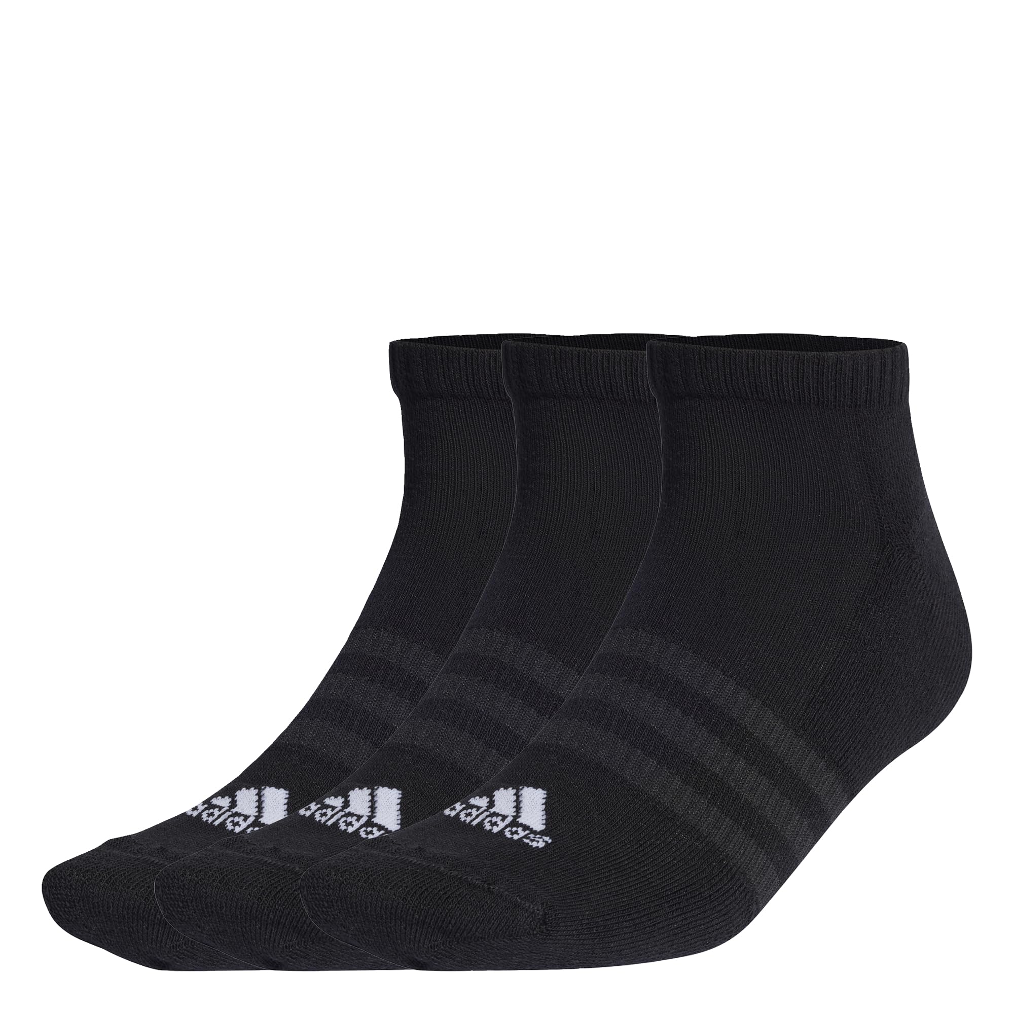 adidas Unisex Cushioned Low-Cut Socken, 3 Paar 3