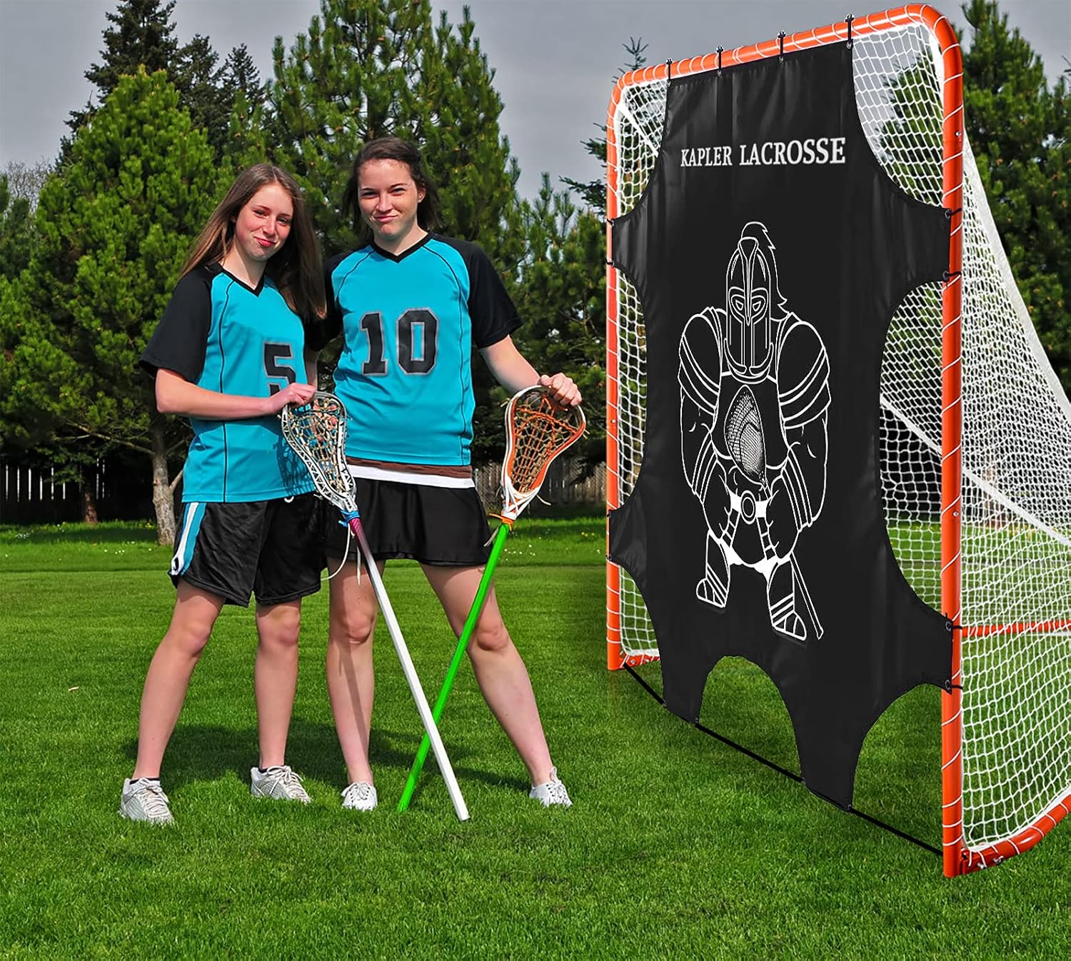 Lacrosse Goal Target Lacrosse Goal Shooting Target 6’X 6’ Corner Targets for Shooting Practice Fits Any Standard Size Lacrosee Goal: Sports & Outdoors