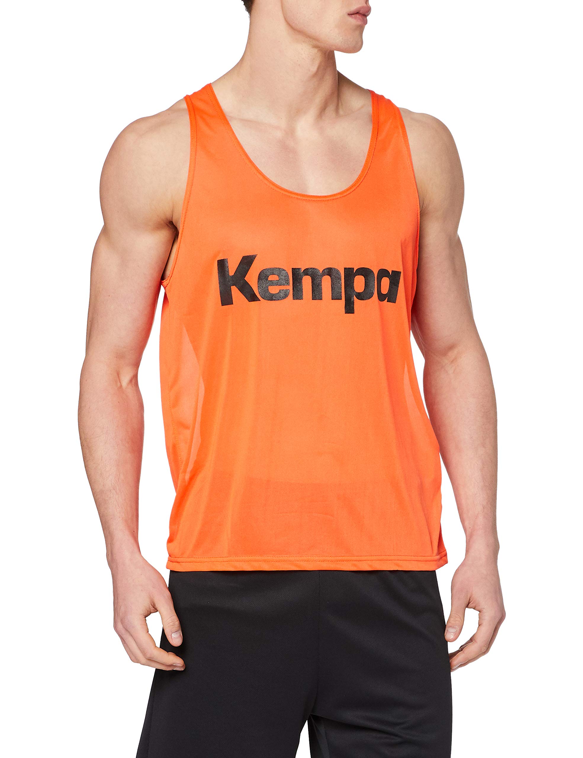 Kempa Men Marking Shirt-200315002 Marking Shirt - Orange, XS