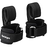 Harbinger Big Grip No-Slip Nylon Lifting Straps with DuraGrip (Pair)