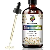 GV77ZF Chamomile Essential Oil for Diffuser Massage,Chamomile Oil - 4 fl oz | Chamomile Fragrance Oil For Humidifiers,For DIY Candles Soap Cleaning,For Homes,For Offices,For Yoga studios,Essential Oils