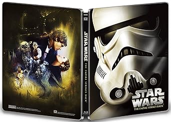 Amazon Com スター ウォーズ エピソードv 帝国の逆襲 スチールブック仕様 Blu Ray Movies Tv