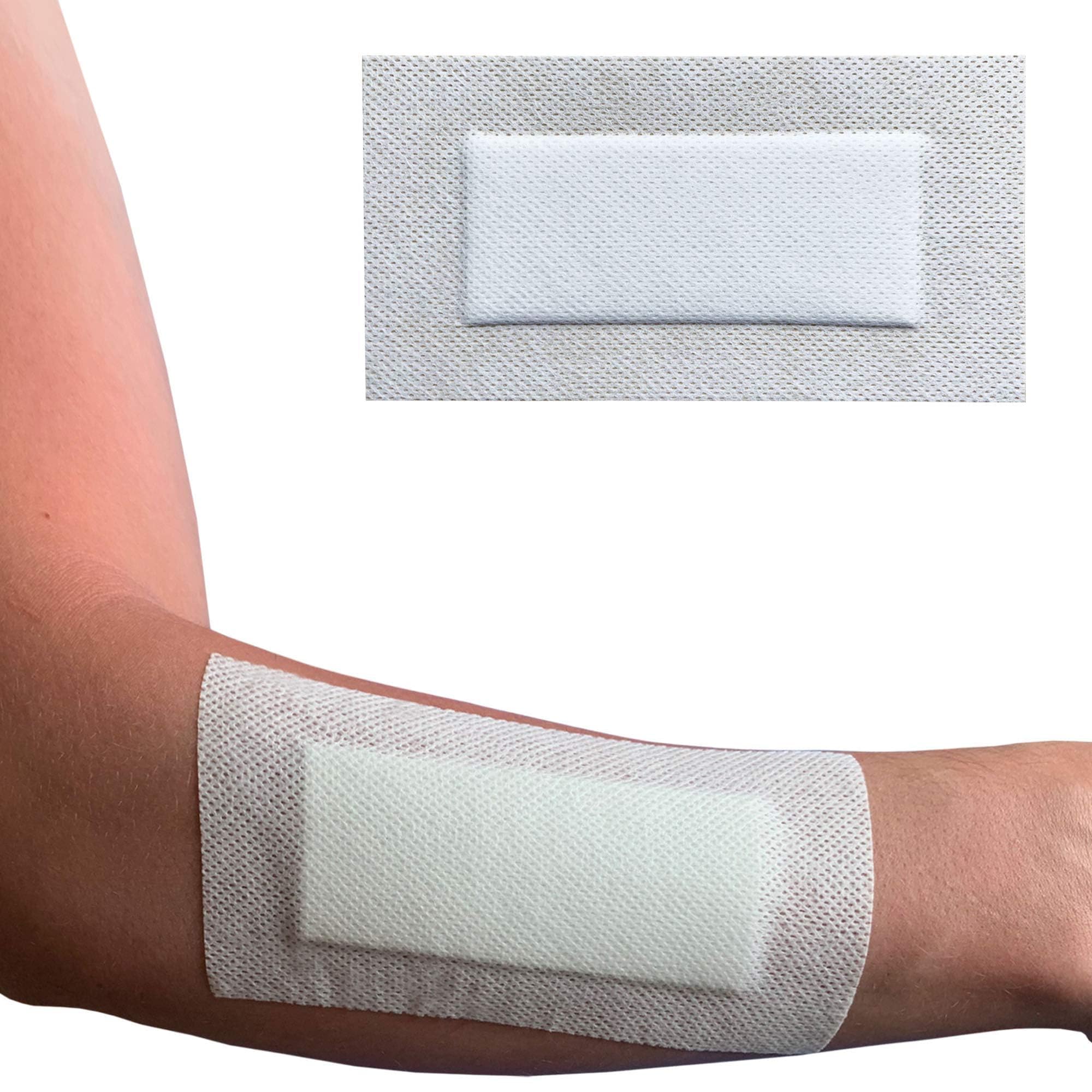 Cutiderm Adhesive Sterile Wound Dressings Pack of 10 (80mm x 150mm)