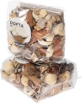 Ikea Dofta Vanilla Scented Potpourri Bags Pack of 2 90g view 1