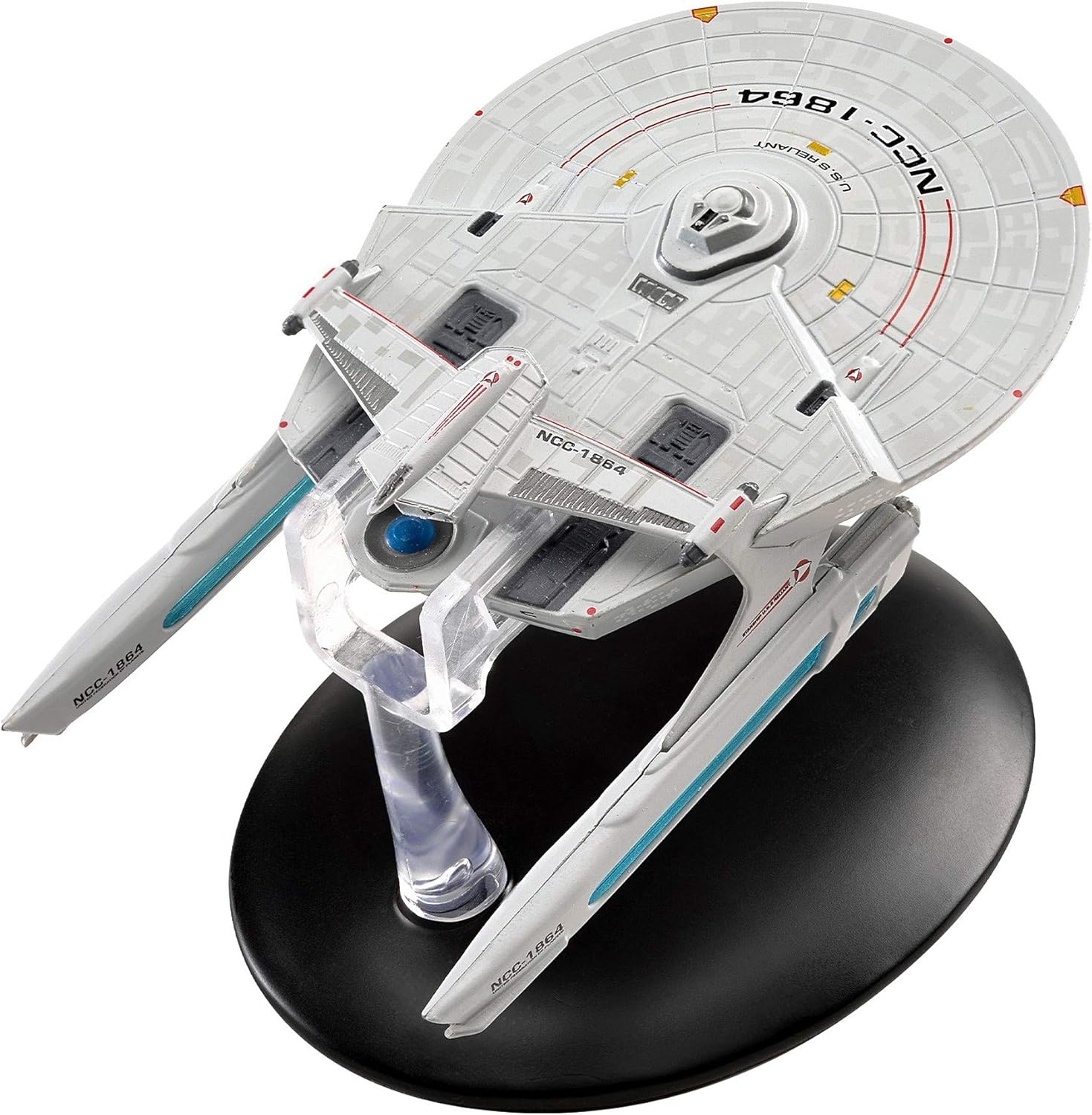 Hero Collector | Star Trek The Official Starships Collection | Eaglemoss Model Ship Box U.S.S. Reliant NCC-1864 Miranda Class: Toys & Games