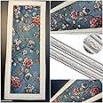 JATOK Diamond Painting Frame,2pcs 230cm/Roll Multifunction Self Adhesive 3D Pattern Edge Decoration Mouldings Trim Border Frame