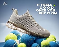 Men's Air Cushion Running Shoes Breathable Tennis