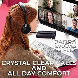 Jabra Evolve2 65 Flex MS Stereo Bluetooth Noise