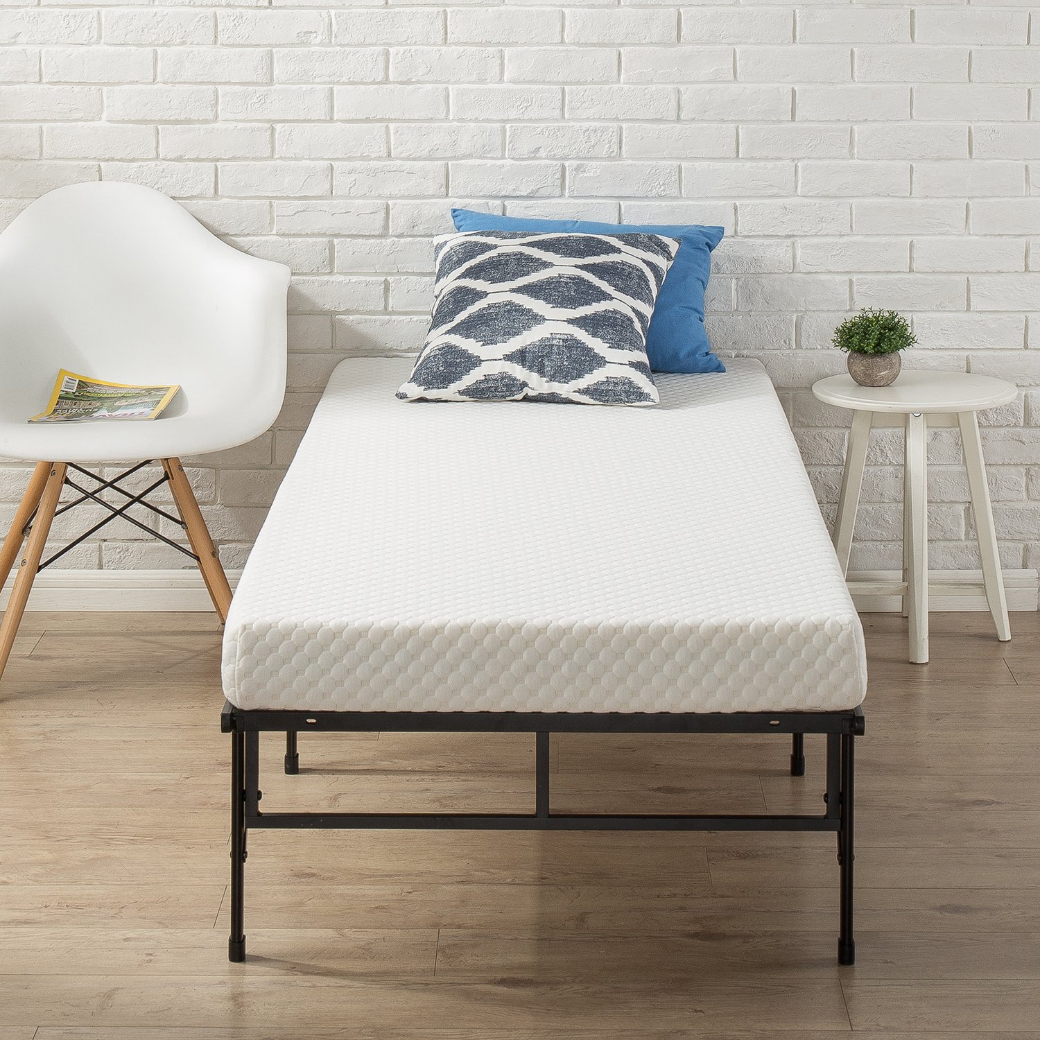 cot size foam mattress