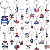 Pabucle Cute Keychain Bulk,Cute Key Chain for Car Keys Purse Bag Rewards