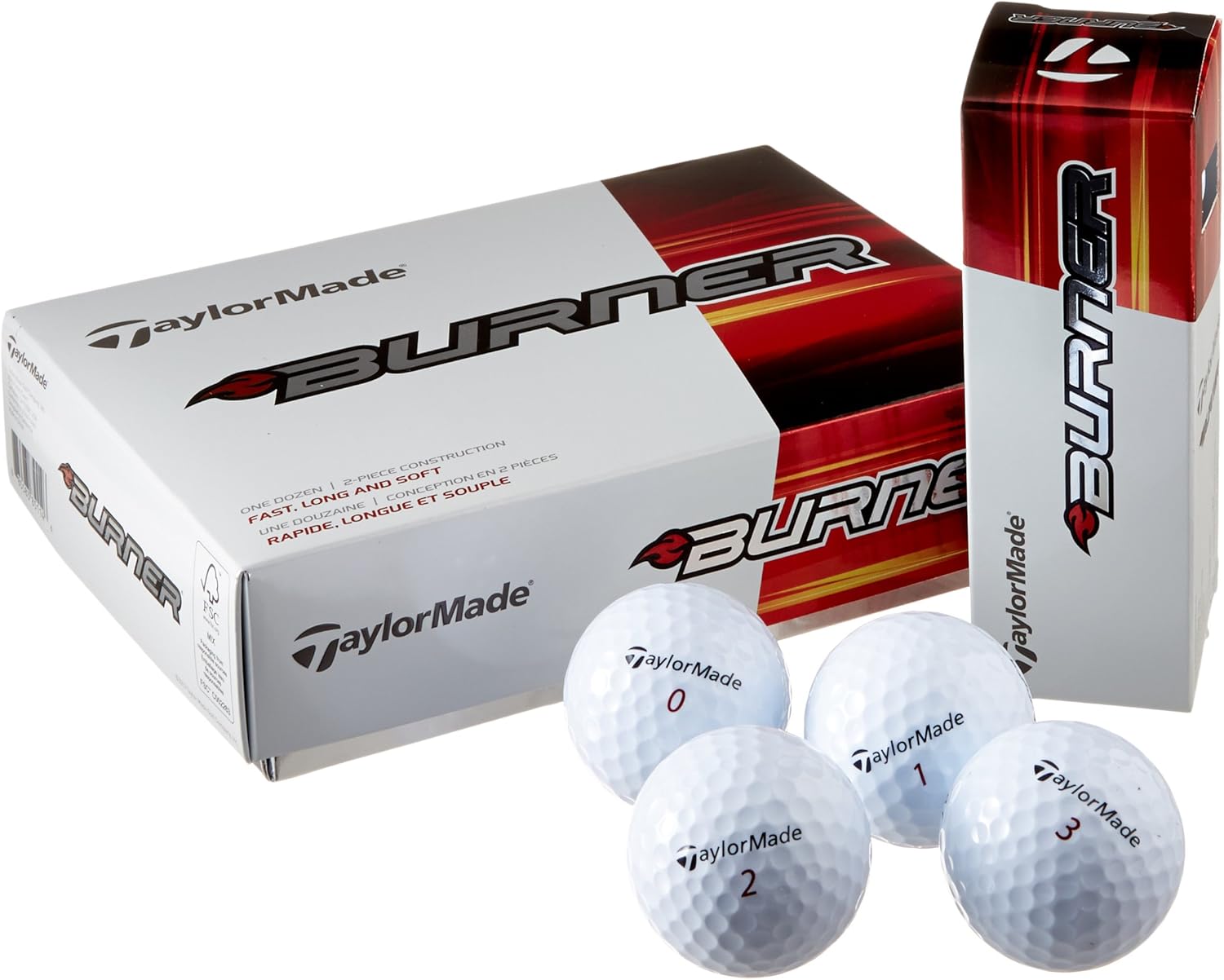 taylormade burner balls