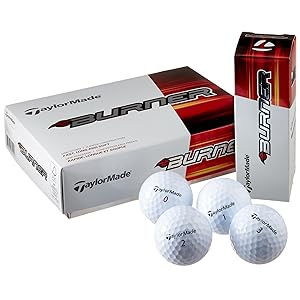 TaylorMade Burner Golf Balls (1 Dozen)