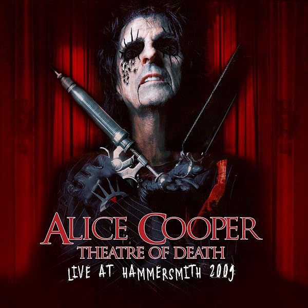 Amazon.com: Alice Cooper Theatre of Death : Alice Cooper, Dave