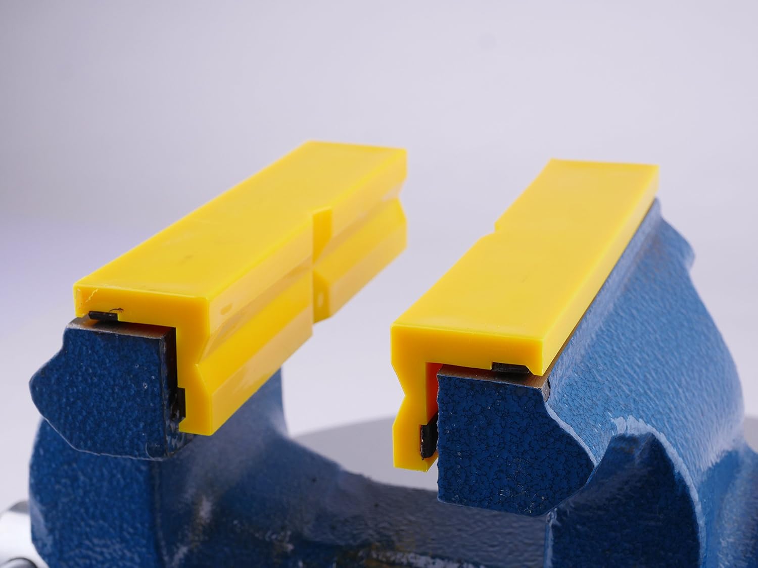 Jaws for vice Plastic magnetisch 125 mm, Pair, Schwarz - Image 4