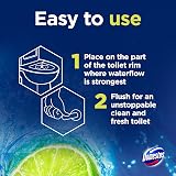Domestos Power 5 Lime Toilet Rim Block 5x50g 300 Flushes view 6