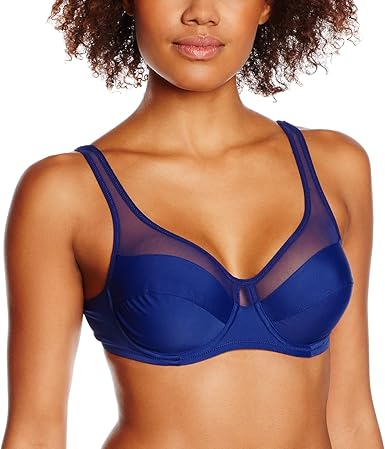 reggiseno blu