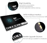 Silicon Power 512GB SSD A55 3D NAND SATA III 2.5" Internal Solid State Drive 7mm view 5
