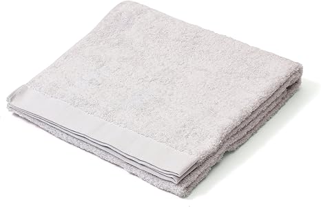 Amazon Co Jp Amazon Co Jp限定 今治のしっかり吸水バスタオル ライトグレー ホーム キッチン