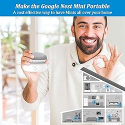 PlusAcc for Google Nest Mini Battery Base - 5000
