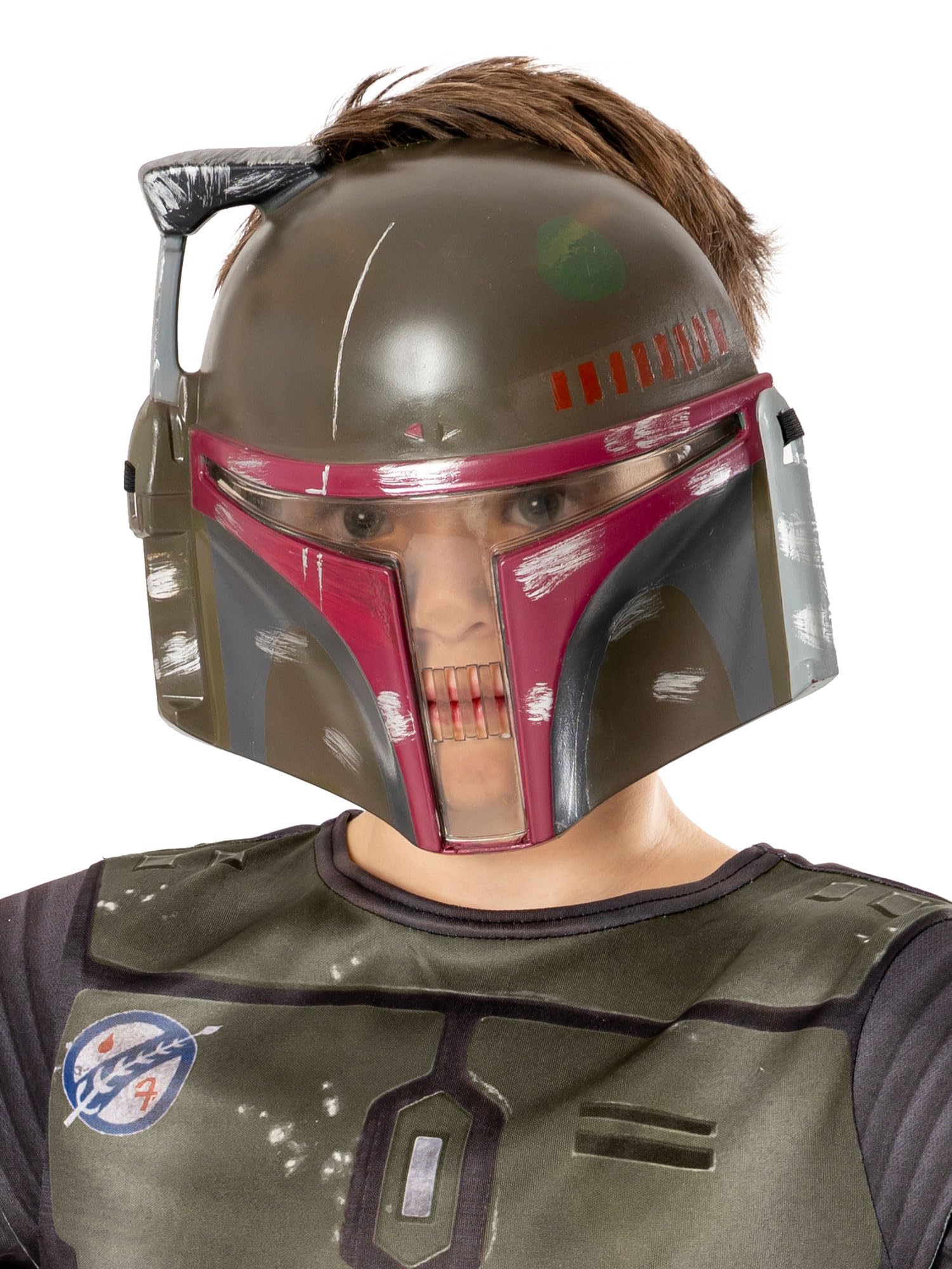 Rubies 301357NS Book of Boba Fett Child Mask, Boys, As Shown, One Size Halloween