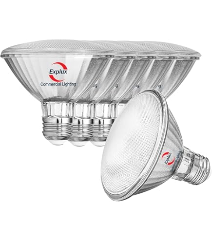 TCP PAR30 Flood Light Bulb – 16 Watt, 3500K Soft White, E26 Base