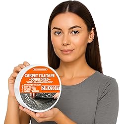 Carpet Tile Tape Double Sided Heavy Duty Carpet