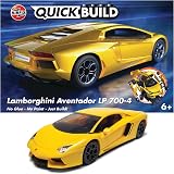 Airfix Quick Build Lamborghini Aventador Yellow