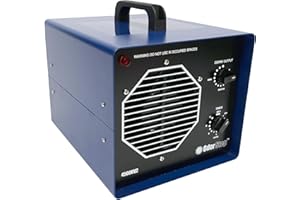 OdorStop OS4500UV2 Professional Grade Ozone Generator/UV Air Purifier for Areas of 4500 Square Feet+, For Deodorizing and Purifying Large Spaces Such as Commercial Properties and Gyms
